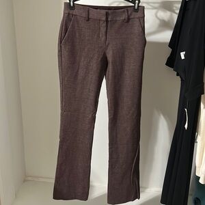 Women’s burgundy express dress pants size 0R